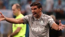 Preocupado com a saúde, Abel deixa claro: não renovará com o Palmeiras. Alcançar o Botafogo na liderança só realçou o desgaste