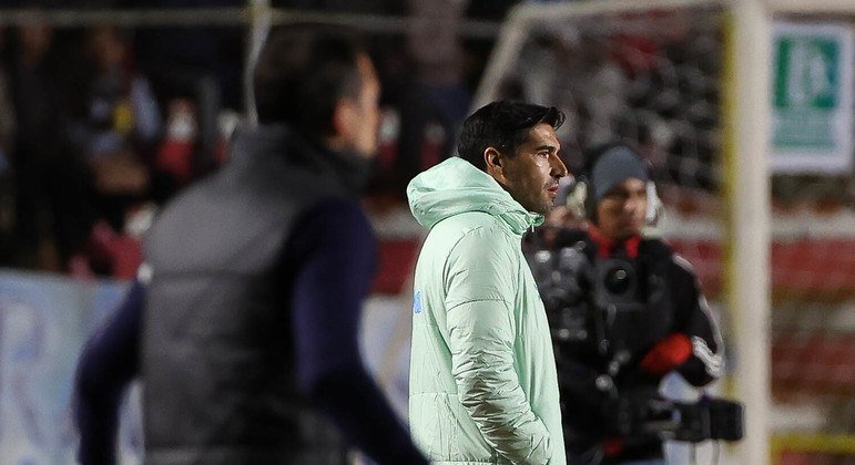 Palmeiras não perdia duas partidas consecutivas desde novembro de 2021