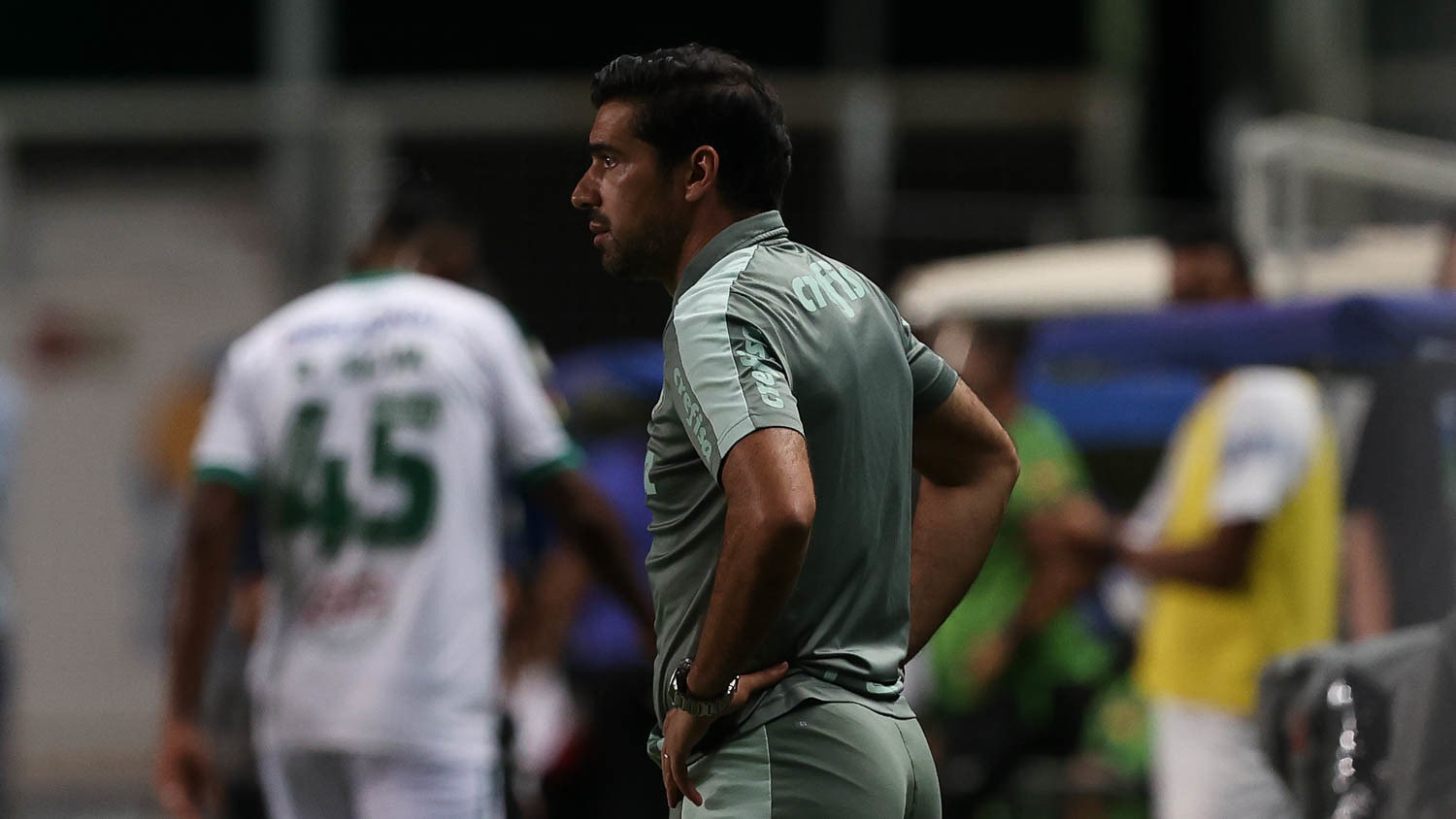 O desgosto de Abel. O fraco América Mineiro não só venceu. Mas dominou seu time