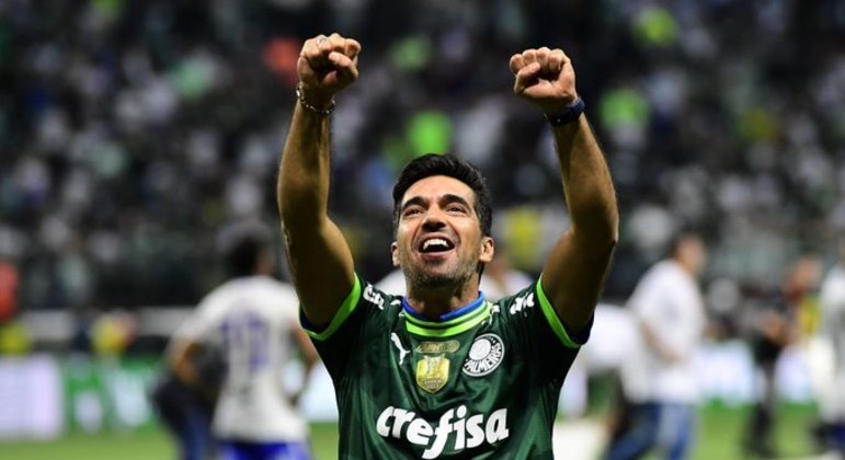 Abel Ferreira comemora seu oitavo título no Palmeiras. E tem um plano para o 'seu futuro'