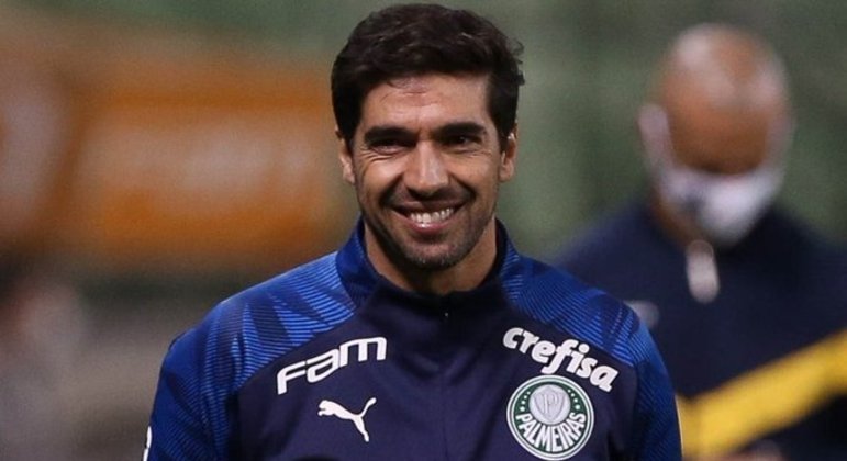 Abel Ferreira chega à sua primeira final. Em quatro anos como técnico profissional