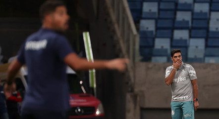 Abel Ferreira analisou a vitória do Palmeiras diante do Cuiabá
