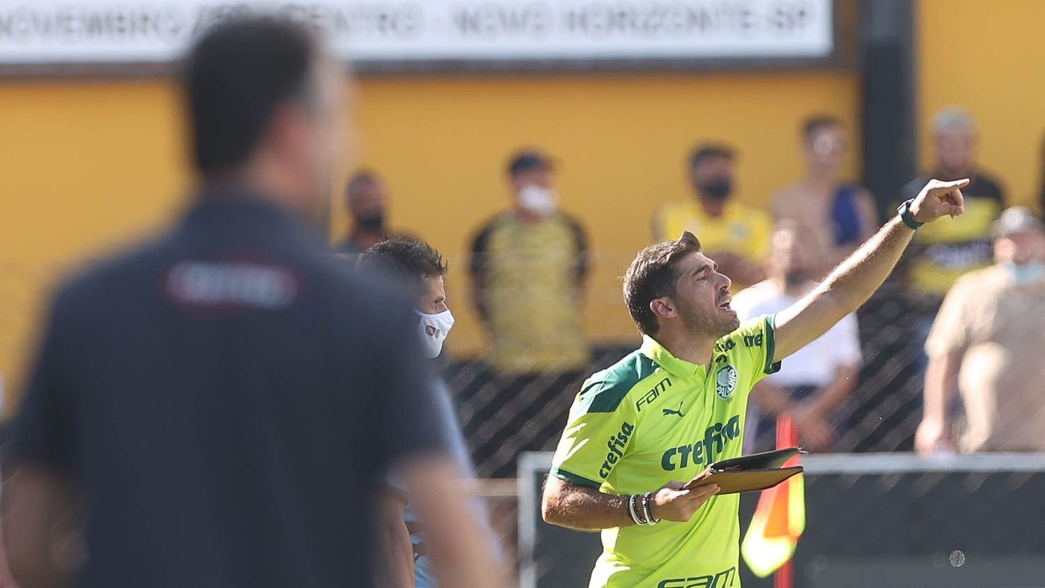 Abel Ferreira colocou seus titulares. Precisa treinar a maneira que o time jogará o Mundial