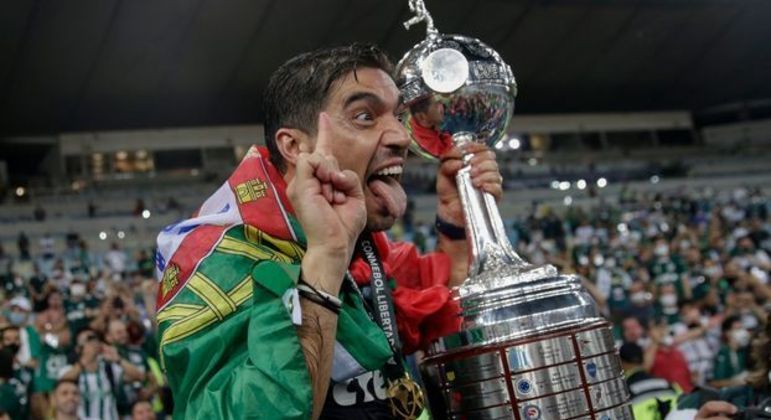 Abel tornou o Palmeiras um time competitivo, moderno, vibrante. Campeão da Libertadores