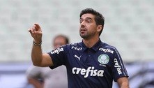 Abel Ferreira diz que Palmeiras 'mereceu perder' e alerta: 'Revertemos ou vamos passar vergonha'