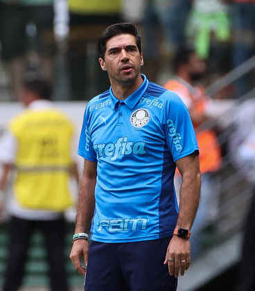 Abel Ferreira - 7 títulos - Copa Libertadores (2020 e 2021), Copa do Brasil (2020), Campeonato Brasileiro (2022), Campeonato Paulista (2022), Recopa Sul-Americana (2022) e Supercopa do Brasil (2023).