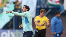 Abel Ferreira diz que falta de eficiência foi a causa do empate