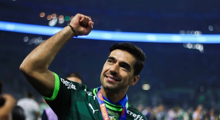 Abel Ferreira pelo Palmeiras
