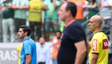 Abel Ferreira lamenta empate e blinda elenco do Palmeiras