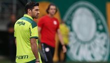 Abel não garante intensidade do Palmeiras no jogo de ida da final
