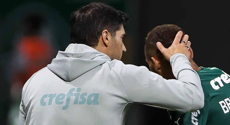 Abel Ferreira confia muito em Breno Lopes, entrando nas partidas. Começar já é outra história