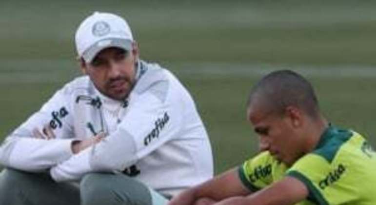 Abel Ferreira e Giovani - Palmeiras