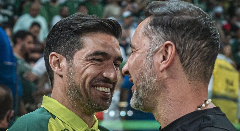Abel Ferreira e Vítor Pereira. Dois portugueses, dois europeus, na final da Supercopa do Brasil