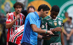 Abel Ferreira, Endrick, Palmeiras e São Paulo, Brasileirão 2022, Allianz Parque