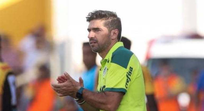 Abel Ferreira - Novorizontino x Palmeiras