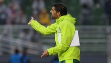 Abel Ferreira critica ineficácia do Palmeiras contra o RB Bragantino