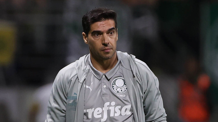 Abel Ferreira é o técnico do Palmeiras