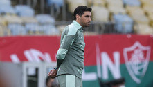 Após derrota, Abel Ferreira pede Palmeiras 'concentrado' no clássico