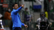 No Palmeiras, Abel Ferreira tem seu melhor aproveitamento na carreira 