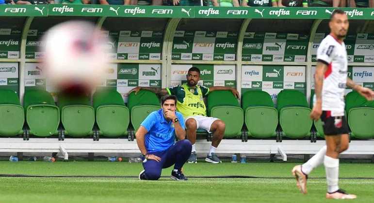 Abel Ferreira analisa partida do Palmeiras pelo Paulistão