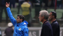 Abel fala em trabalho consolidado com a liderança do Brasileirão