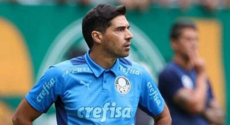 Abel Ferreira - Palmeiras x Água Santa