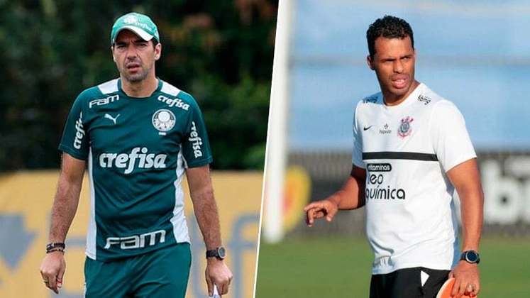 Abel Ferreira Palmeiras x Fernando Lázaro (Corinthians)