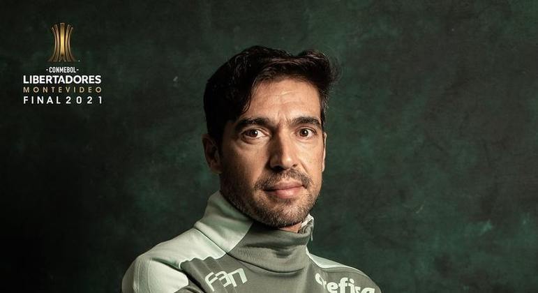 Abel Ferreira, técnico do Palmeiras