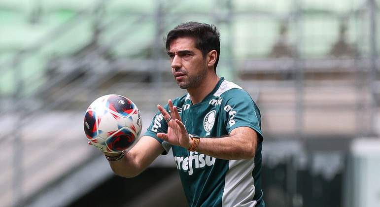 Abel Ferreira, técnico do Palmeiras