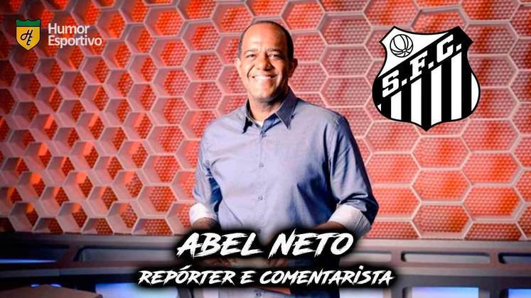 Abel Neto é torcedor do Santos.