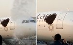 Dois enxames de abelhas causaram um verdadeiro caos no aeroporto de Calcutá, na Índia, em apenas 16h de intervalo. As informações são do jornal The Times of India