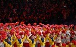 O país foi suspenso pelo COI (Comitê Olímpico Internacional) até o fim de 2022 por não enviar sua delegação aos Jogos de Tóquio, no ano passando, em razão da pandemia