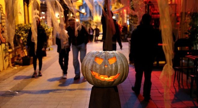 Neste ano a Lua Azul coincide com o Halloween