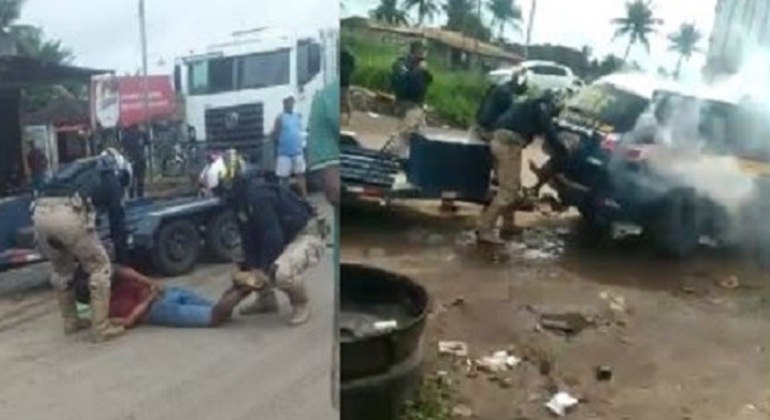 Anistia Internacional cobra governo brasileiro por tortura e morte de homem em abordagem