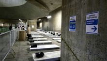 Governo de SP vai abrir abrigo em estação de Metrô para moradores de rua durante noites frias