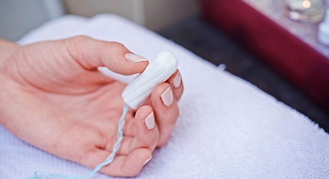 Quatro anos depois da cirurgia, Georgia ainda não teve coragem de usar um absorvente interno de novo