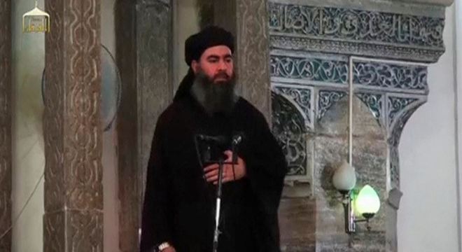 Líder do Estado Islâmico, Abu Bakr al-Baghdadi, foi alvo de operação dos EUA na Síria