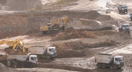 Atividades de mineração de ouro 
em Paracatu vem aumentando