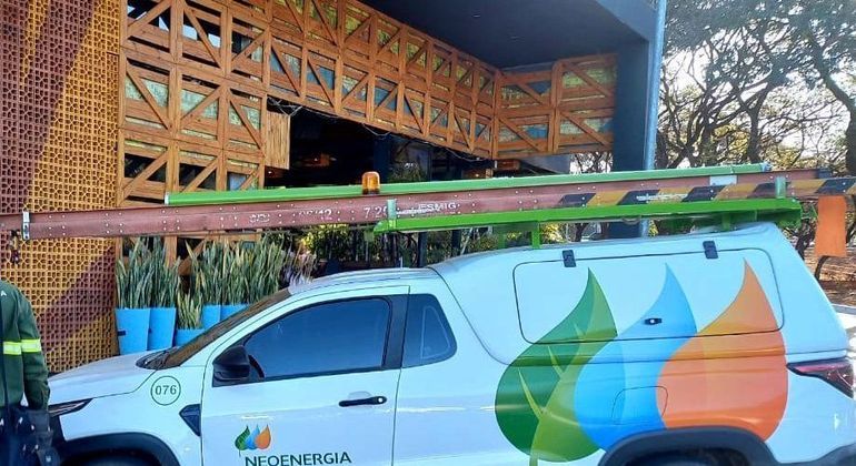 Ação da Neoenergia identificou furto de energia em bar no Distrito Federal 