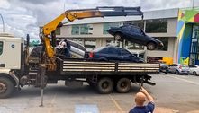 DF recolheu uma carcaça de carro das ruas por dia entre 2020 e 2021