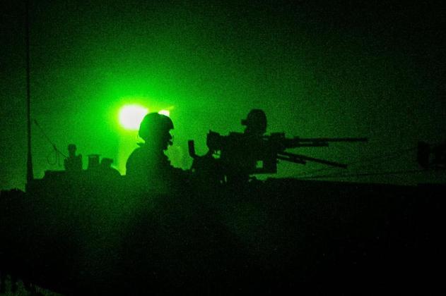 As FDI afirmam ter destruído dezenas de células terroristas durante o fim de semana e nesta segunda-feira