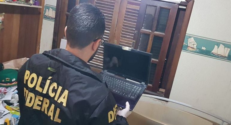 Polícia Federal prendeu homem suspeito de estuprar criança e filmar o ato no Pará