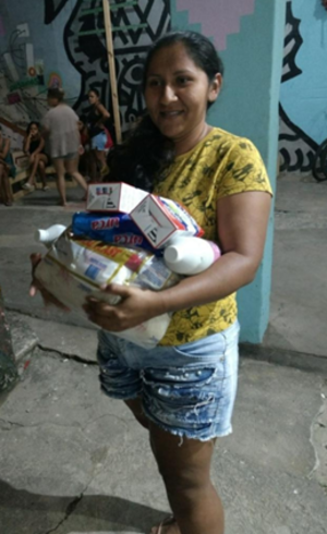 Ação doará ovos de Páscoa, alimentos e outros itens para a Ocupação Mauá