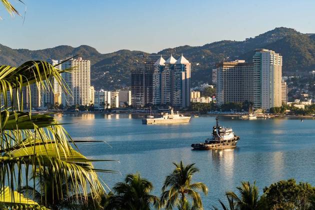 10ª — Acapulco (México)Taxa de homicídios por 100 mil habitantes: 65,55