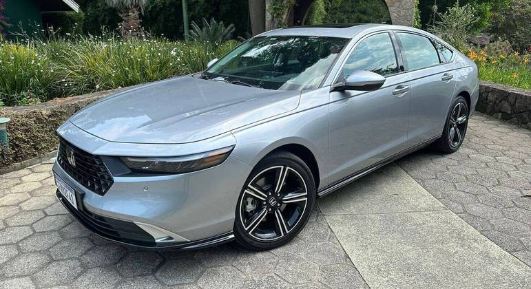 Honda Accord híbrido
