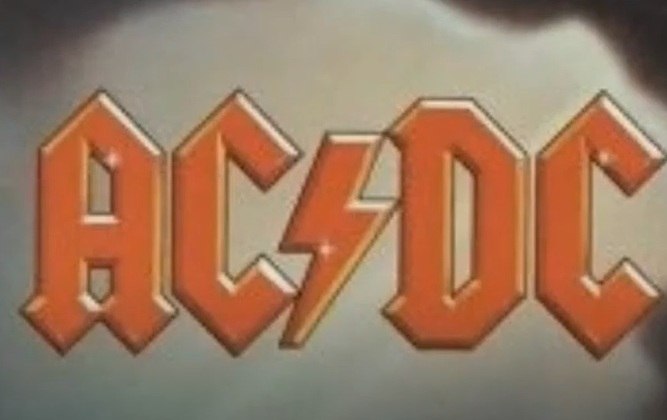 AC/DC é uma abreviação para “corrente alternada/corrente contínua