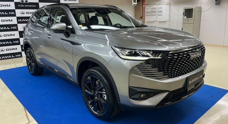 HAVAL H6 custa R$ 209 mil um pouco mais caro que o Toyota Corolla Cross SRX