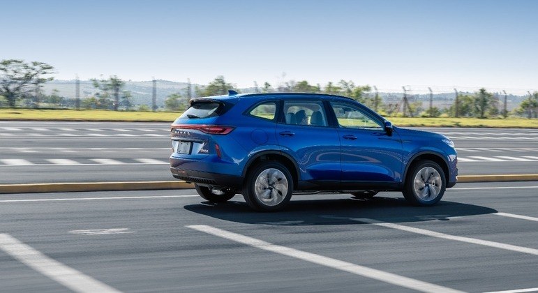 SUV  será quase sempre um veículo elétrico no percurso urbano