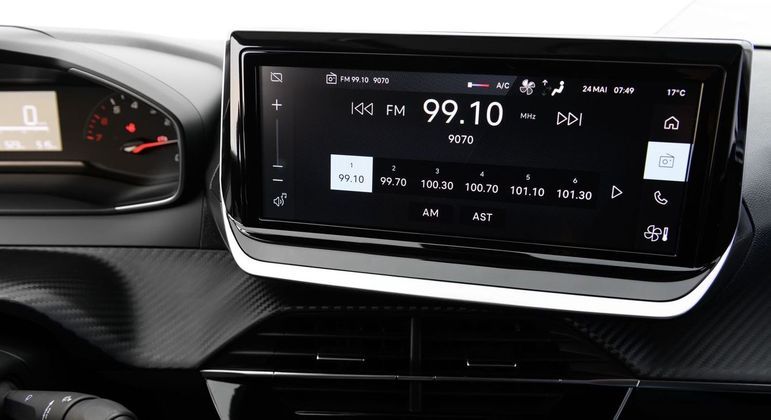Hatch traz nova multimdia de 10” com espelhamento para Apple CarPlay e Android Auto sem fio