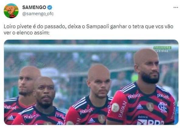 Acerto de Jorge Sampaoli com o Flamengo rendeu brincadeiras e montagens nas redes sociais.